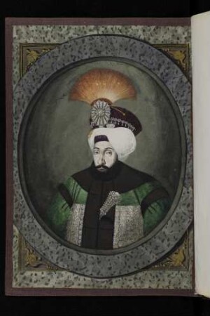 Illustration: Muṣṭafā IV.