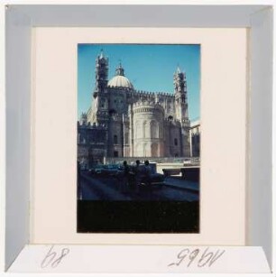 Palermo: Kathedrale, Ostseite (Foto 1965)