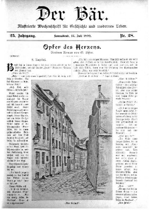 15.Juli 1899 Nr, 28