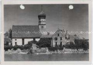 Wasserburg am Bodensee, Blick auf den Ort