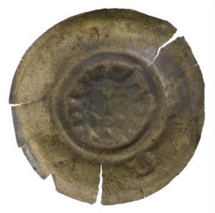 Münze, Pfennig, 1253-1278