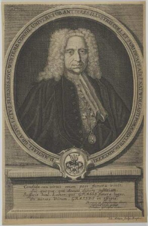 Bildnis des Michael Grassus