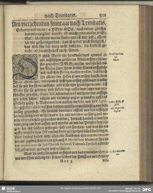 Am vierzehenden sonntage nach Trinitatis