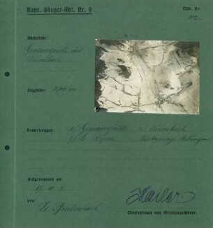 Foto von Gemaingoutte und Wisembach nordwestlich von Markirch (Sainte-Marie-aux-Mines) (Luftbild)