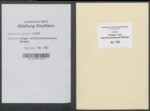 Amt Rahden - Vogtei Rahden - Bauerschaft Varl: Unterlagen der Revisionskommission - Band 1