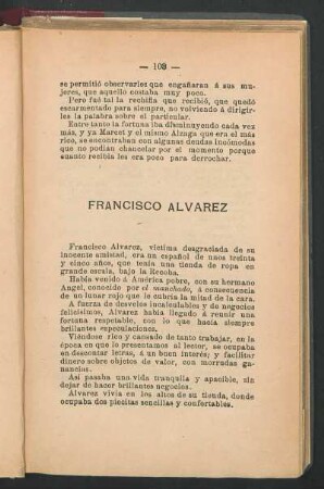 Francisco Álvarez