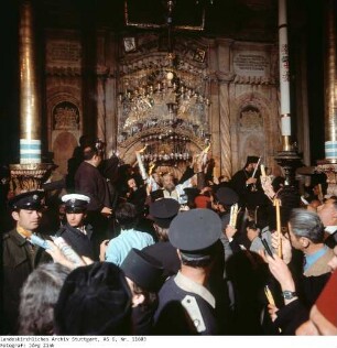 Israel: Osterfeier Grabeskirche