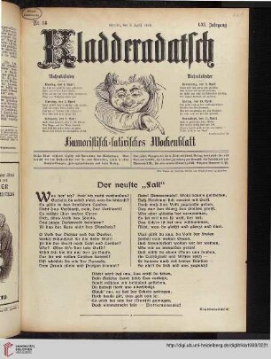 Hefte 14-17, April 1908