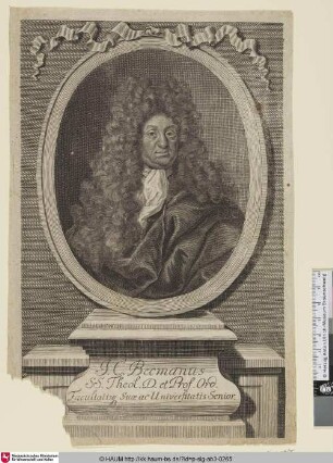 [Johann Christopher Becmann]