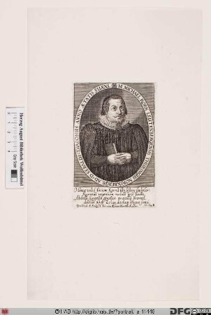 Bildnis Michael Korn
