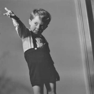 Portrait eines Jungen