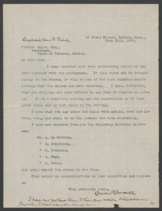 June 15th, 1900