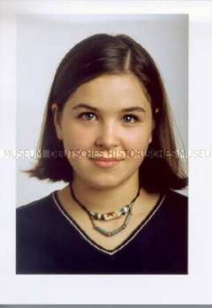 "Carrie-Ann" aus der Serie: Kinder einer Schulklasse, Portraits 1990-1998