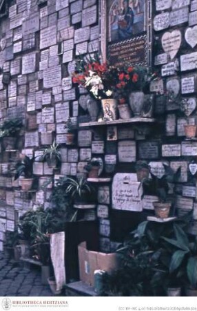 Madonna und Ex Voto