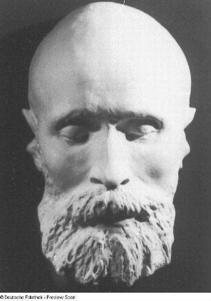Hebbel, Christian Friedrich : Berlin | Sammlungen | Öffentliche Sammlungen | Skulpturensammlung | Totenmasken