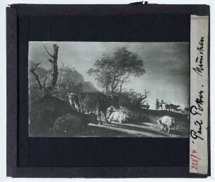Potter (Paulus), Landschaft mit ruhenden Kühen und Ziegen (München AP WAF 777)