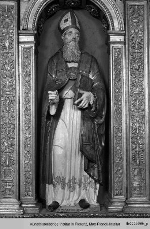 Altar des Heiligen Johannes der Täufer : Heiliger Zenobius