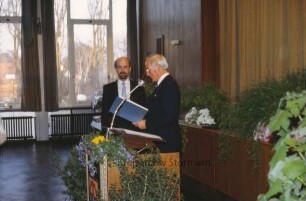 Vereidigung Bürgermeister Hans-Peter Busch