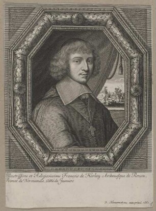 Bildnis des François de Harlay