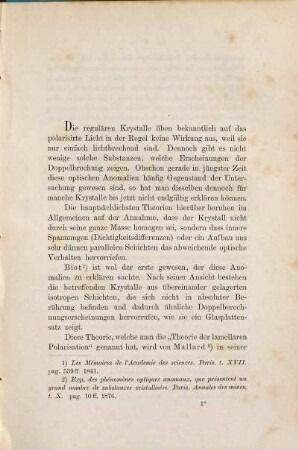 Ueber das optische Verhalten des Fenarmontits und der regulären arsenigen Säure : Mit 4 Tafeln. Leipz. Inaug. Dissert.