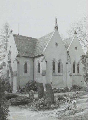 Friedhofskapelle, Hainichen (Kreis Hainichen)