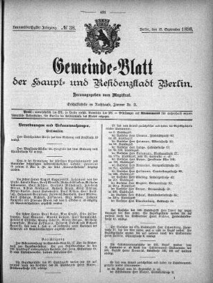 1898,38: No. 38, 18. September 1898