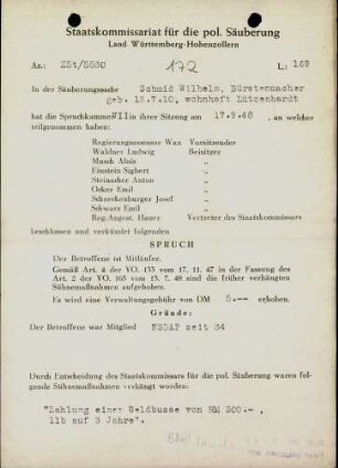 Schmid, Wilhelm