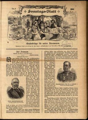 Ausgabe vom Sonntag, den 07. Januar 1906.