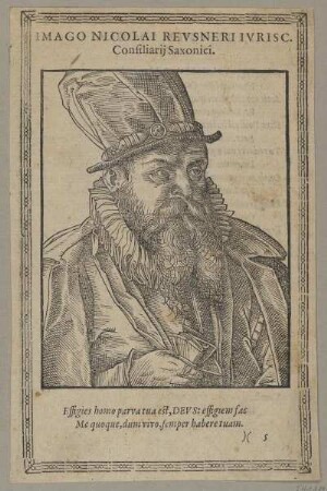 Bildnis des Nicolai Revsnerus