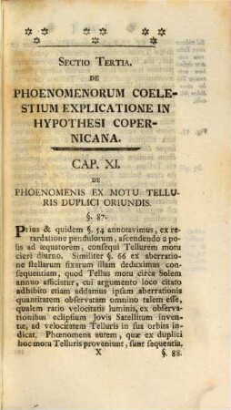 Conspectus praelectionum academicarum continens fundamenta astronomiae, 2