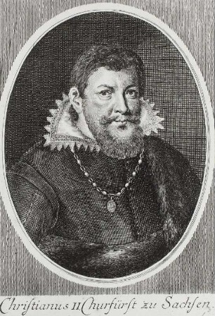 Bildnis Christian II., Kurfürst von Sachsen