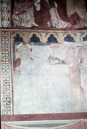 Neutestamentarische Szenen, Apostel und Heilige