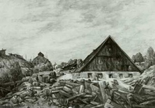 Zinnerzwäsche - Aufbau