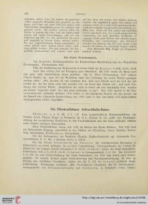 Die Fürstenthümer Schweidnitz-Jauer