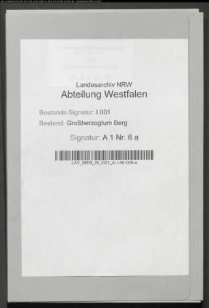Kommunalrechnung des Kirchspiels Altenberge