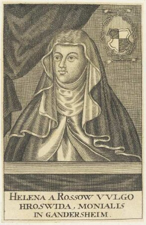 Bildnis der Helena a Rossow