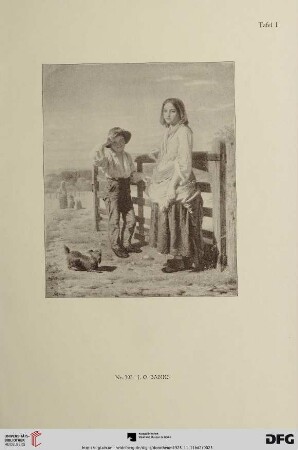 Tafel I – XXVIII
