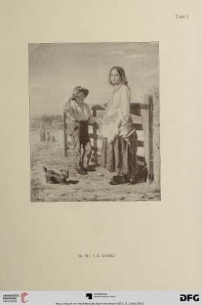 Tafel I – XXVIII