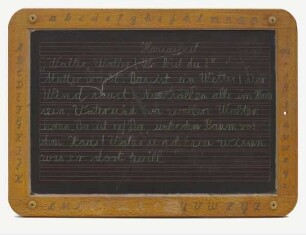 Schiefertafel