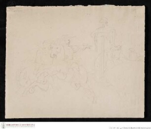 Faust und Mephistopheles zu Pferd (der Ritt am Rabenstein)