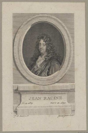 Bildnis des Jean Racine