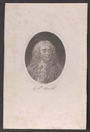 Porträt Georg Friedrich Händel
