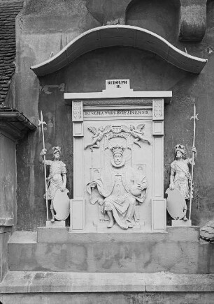 Denkmal Kaiser Rudolfs II.