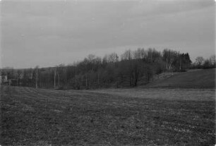 Kuckauer Schanze. Abschnittswall. : Kukowske hrodźišćo.