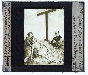 unbekannt (nach Rogier v.d.W.), Beweinung Christi (Berlin)