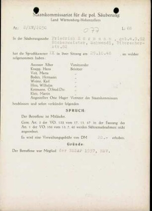 Hörmann, Friedrich
