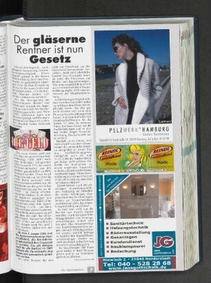 Der gläserne Rentner ist nun Gesetz
