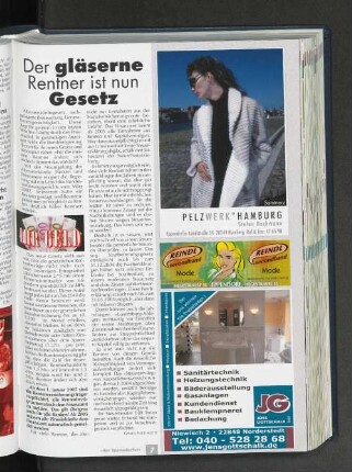 Der gläserne Rentner ist nun Gesetz