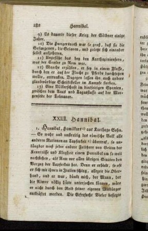XXIII. Hannibal.