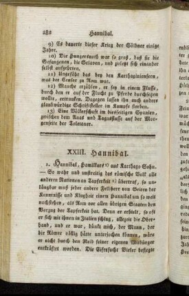 XXIII. Hannibal.